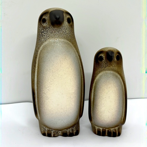 Vintage Hard to Find Howard Pierce Penguins, Set of Two - Picture 3 of 8